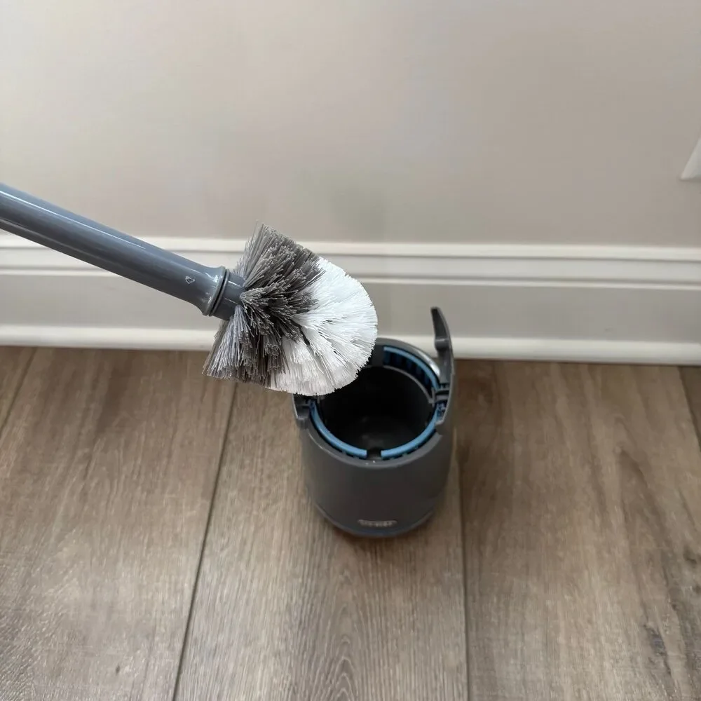 MR. SIGA Toilet Bowl Brush and Holder Set